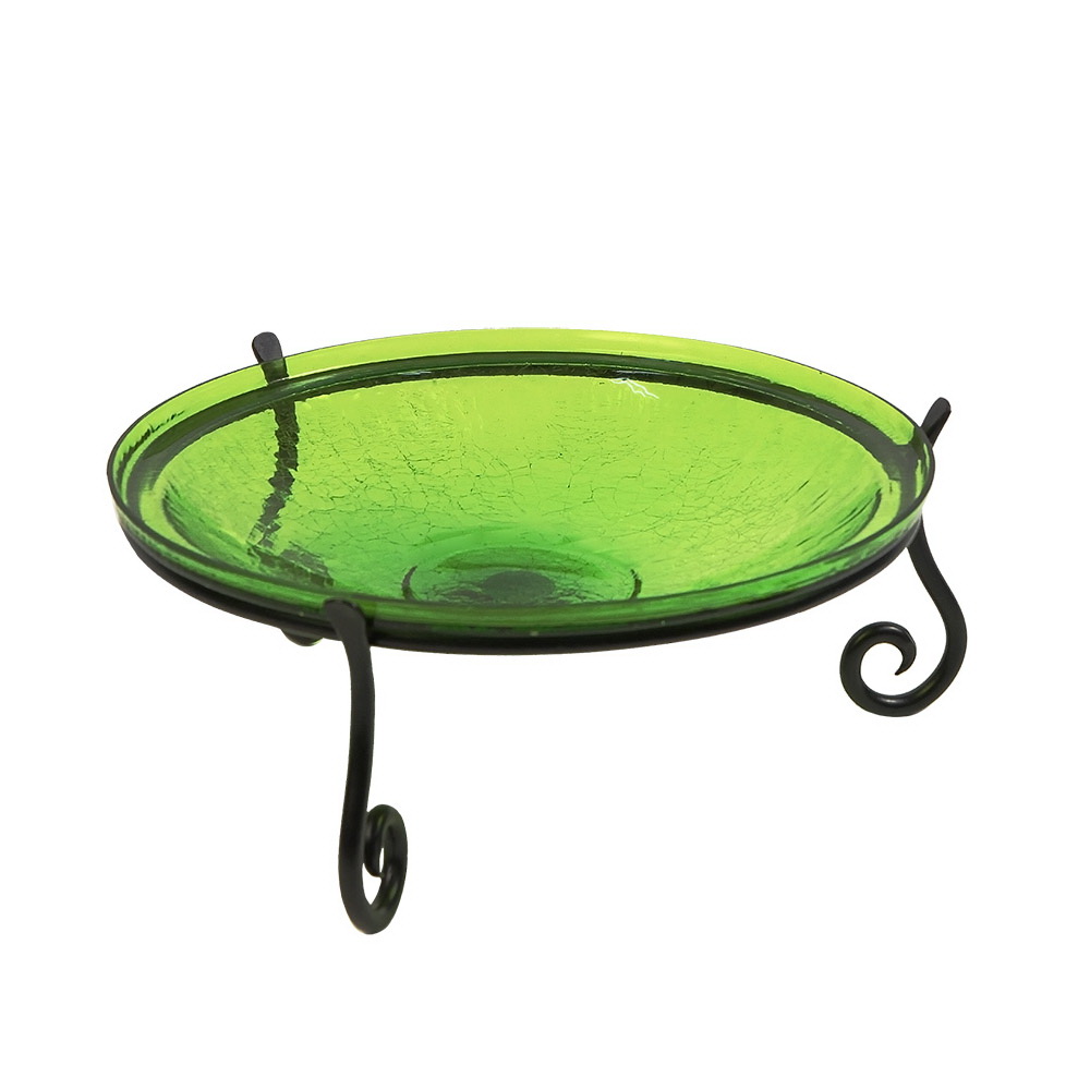 Achla Designs GBS-22 Short Stand, 10 in OAW, 10 in OAD, 14 in OAH, Wrought Iron, Black, Powder-Coated - 5