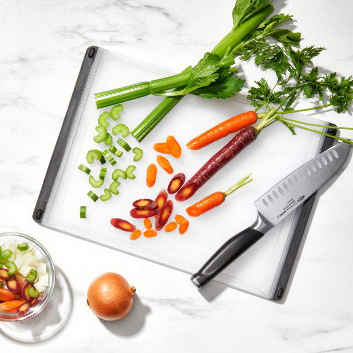 Good Grips 11272800 Utility Cutting Board, 14-3/4 in L, 10-1/2 in W - 3