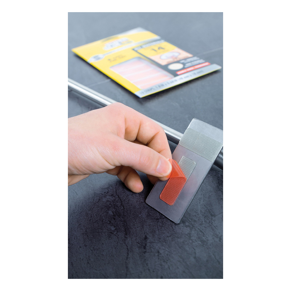 Superglue Corp 11710507 Mounting Tape, 1.8 in L, 0.68 in W, Clear - 4