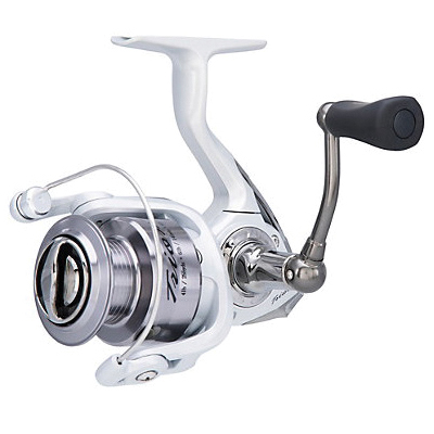 Pflueger Trion Series TRIONSP35B Spinning Reel, 230/6 yd/lb, 185/8 yd/lb, 155/10 yd/lb Line, 5.2:2 Gear Ratio, Graphite - 2