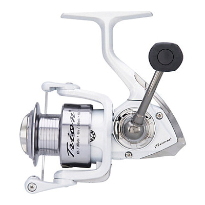 Pflueger Trion Series TRIONSP35B Spinning Reel, 230/6 yd/lb, 185/8 yd/lb, 155/10 yd/lb Line, 5.2:2 Gear Ratio, Graphite - 3