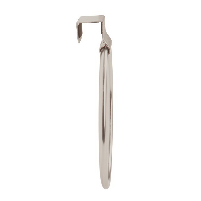 Spectrum 16871 Towel Ring, 5 in OAW, 1-1/4 in OAL, Steel, Brushed Nickel - 2