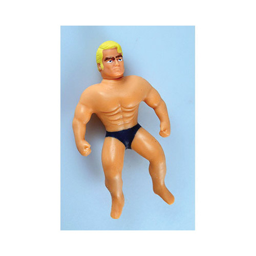 World's Smallest 512 Toy Figure, Stretch Armstrong Muscle Man, 6 Years and Up - 2