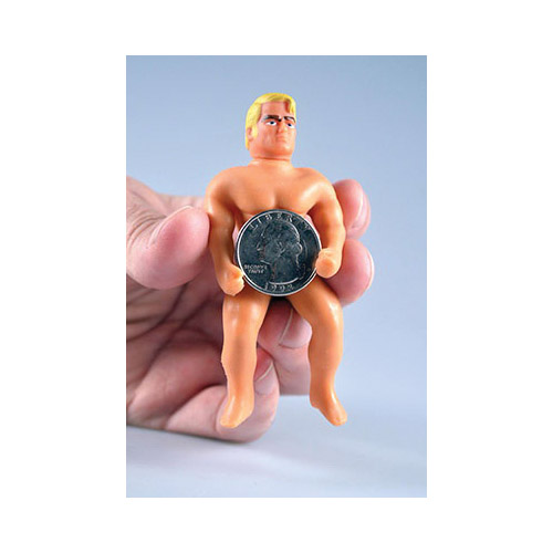 World's Smallest 512 Toy Figure, Stretch Armstrong Muscle Man, 6 Years and Up - 4