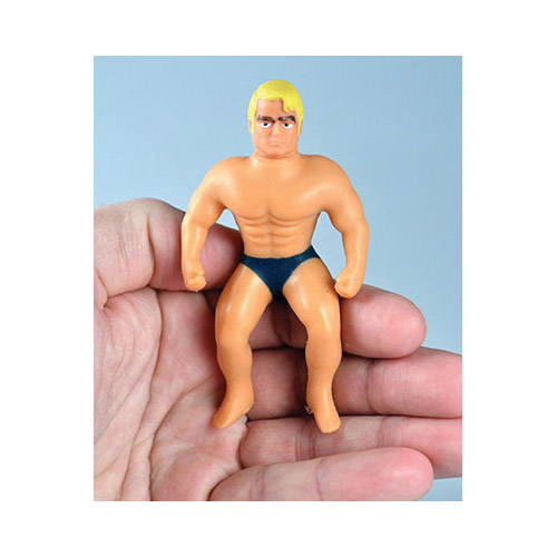 World's Smallest 512 Toy Figure, Stretch Armstrong Muscle Man, 6 Years and Up - 5