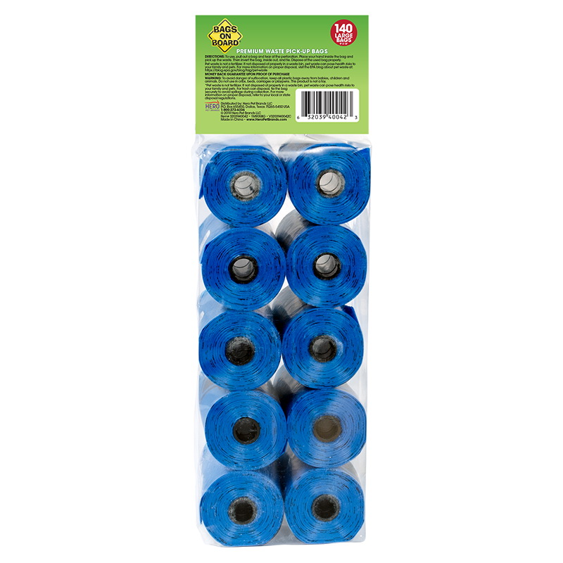 BLUE BAG REFILL PACK 140CT 4 - 2