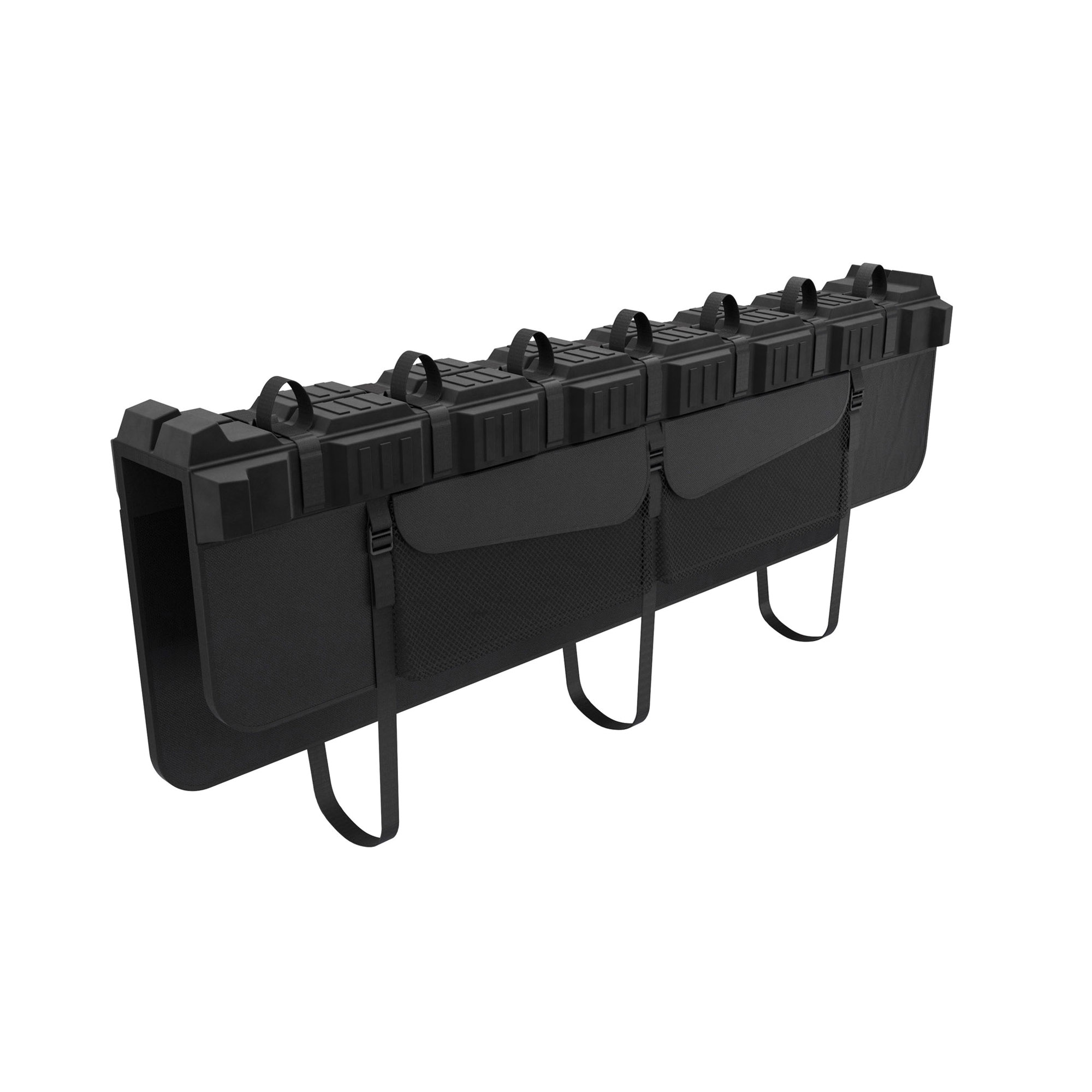 Thule GateMate PRO 824PRO Truck Bed Bike Rack, Vinyl, Strap Attachment - 3