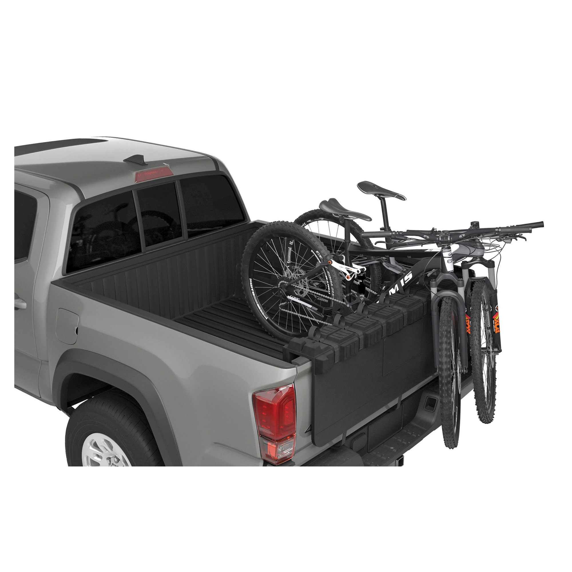 Thule GateMate PRO 824PRO Truck Bed Bike Rack, Vinyl, Strap Attachment - 4