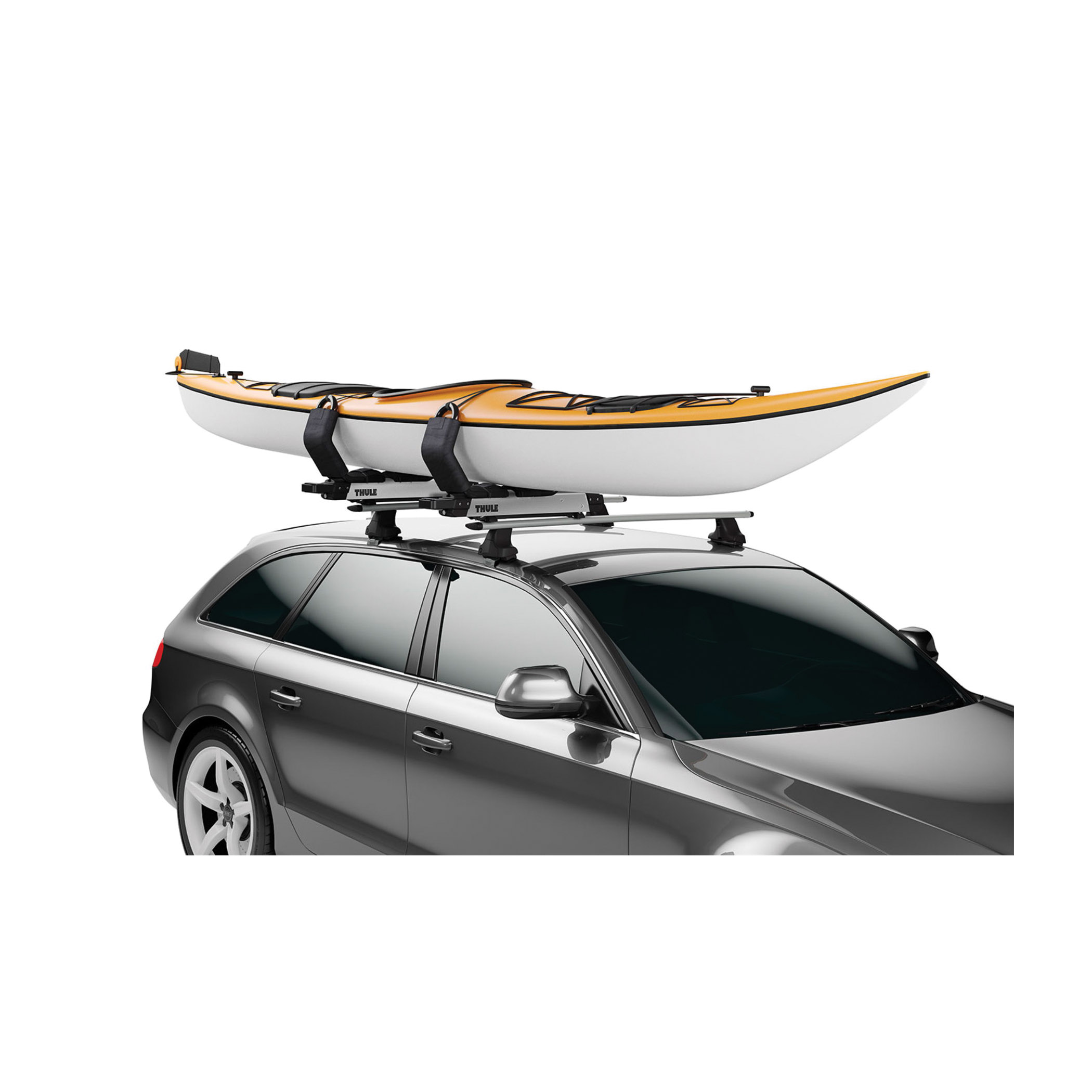 Thule Hullavator Pro 898 Kayak Rack, Aluminum/Steel - 3