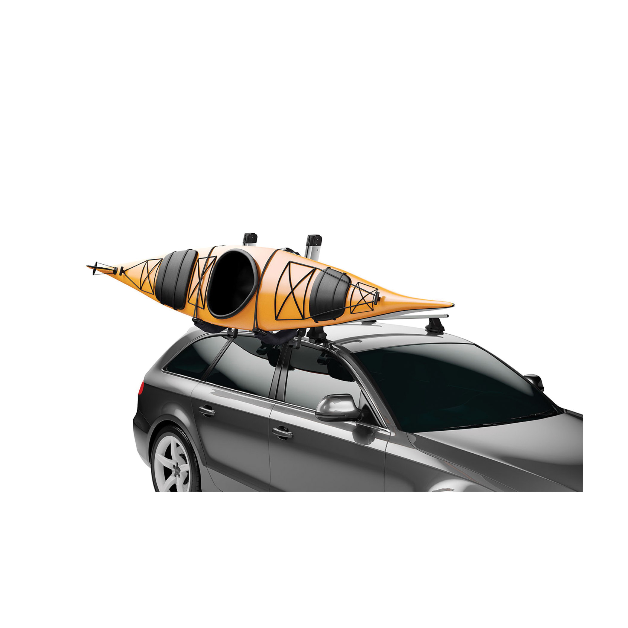Thule Hullavator Pro 898 Kayak Rack, Aluminum/Steel - 4
