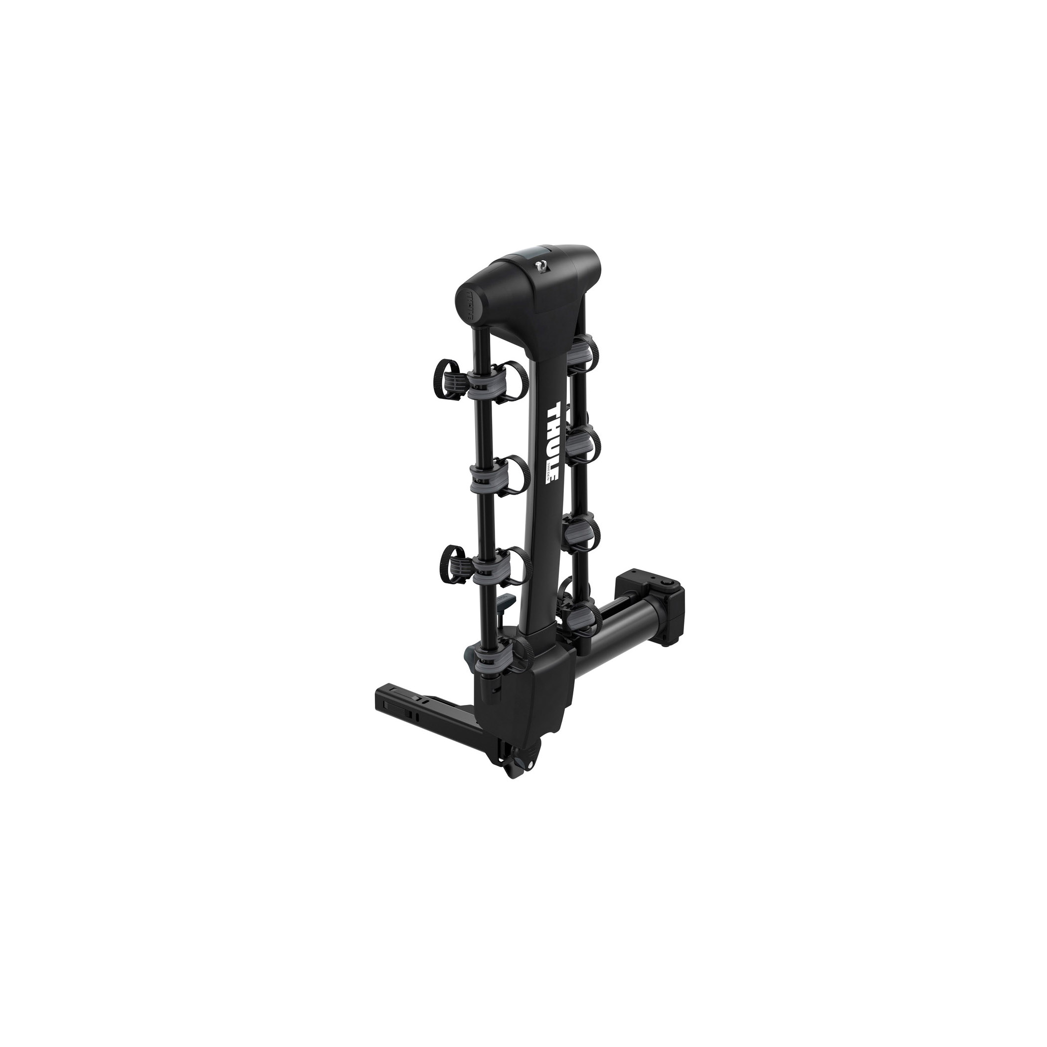 Thule 9027 Hitch Bike Rack, 150 lb Capacity, 42.2 in L, 11 in W, Black - 3