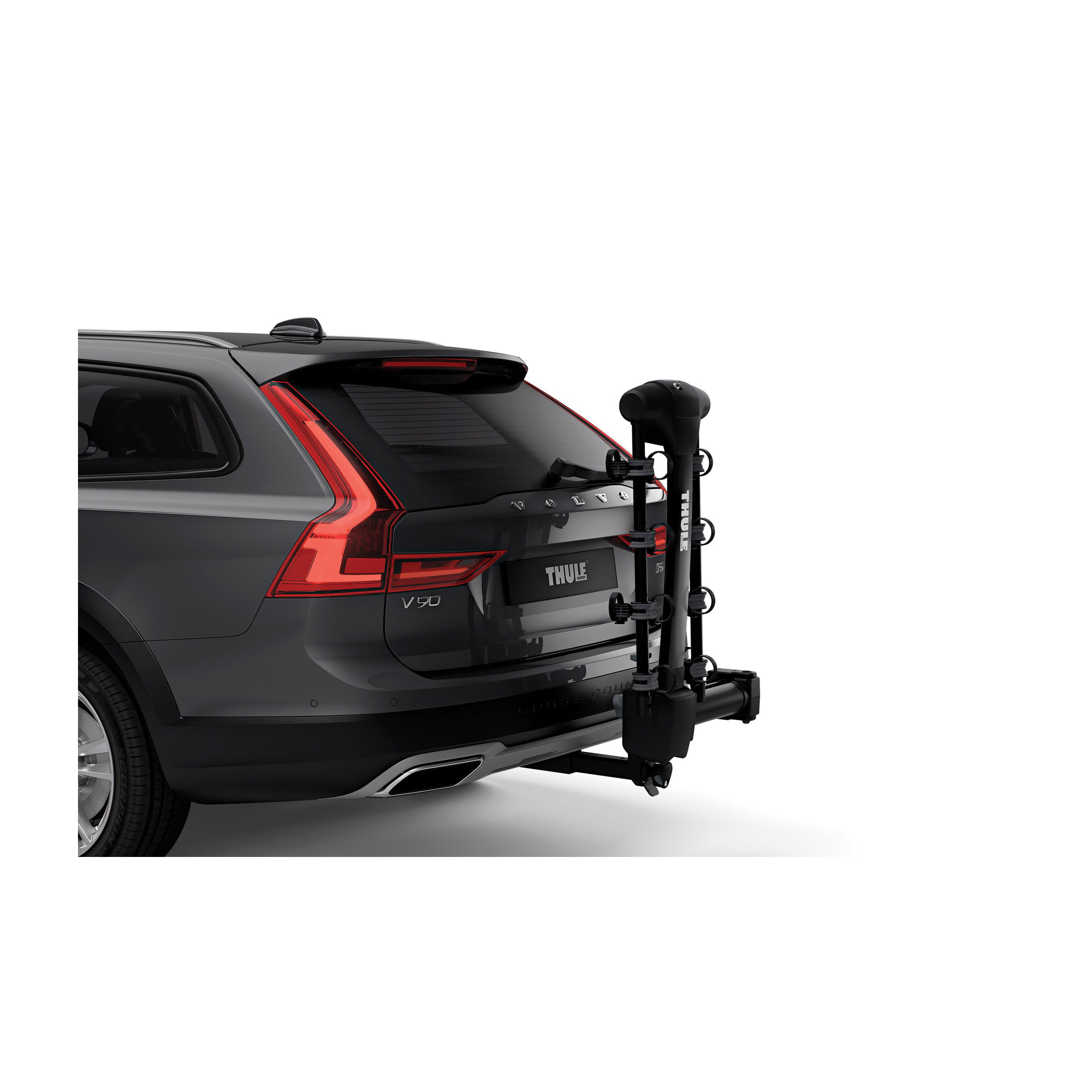 Thule 9027 Hitch Bike Rack, 150 lb Capacity, 42.2 in L, 11 in W, Black - 4
