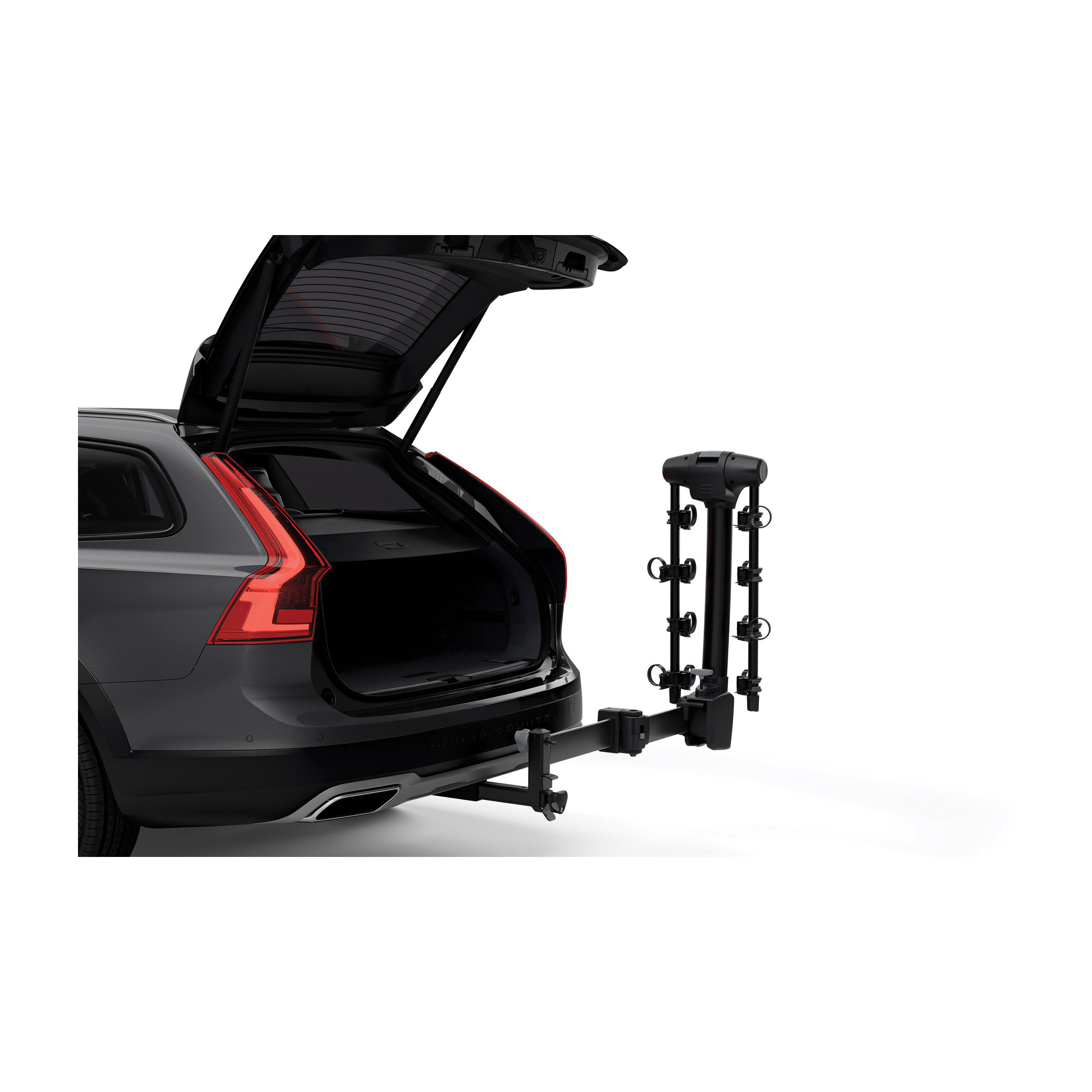 Thule 9027 Hitch Bike Rack, 150 lb Capacity, 42.2 in L, 11 in W, Black - 5