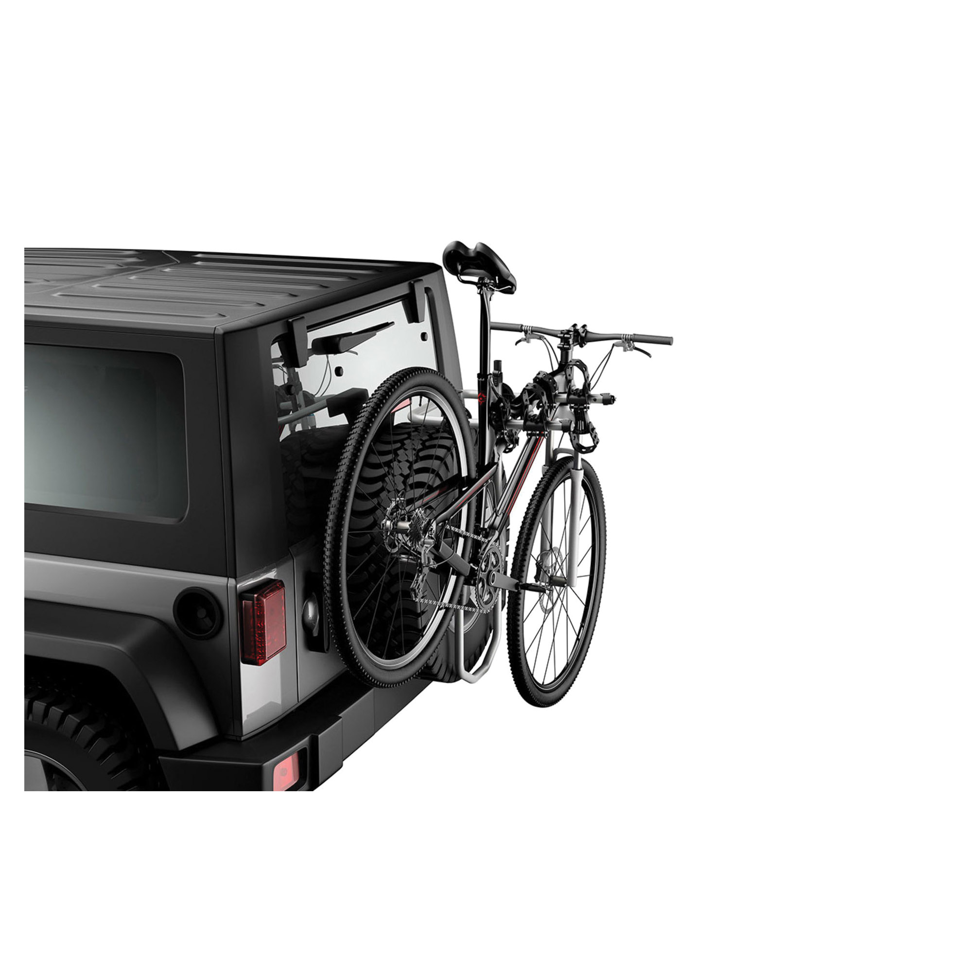 Thule Spare Me Pro 963PRO Bike Tire Rack, Aluminum - 2
