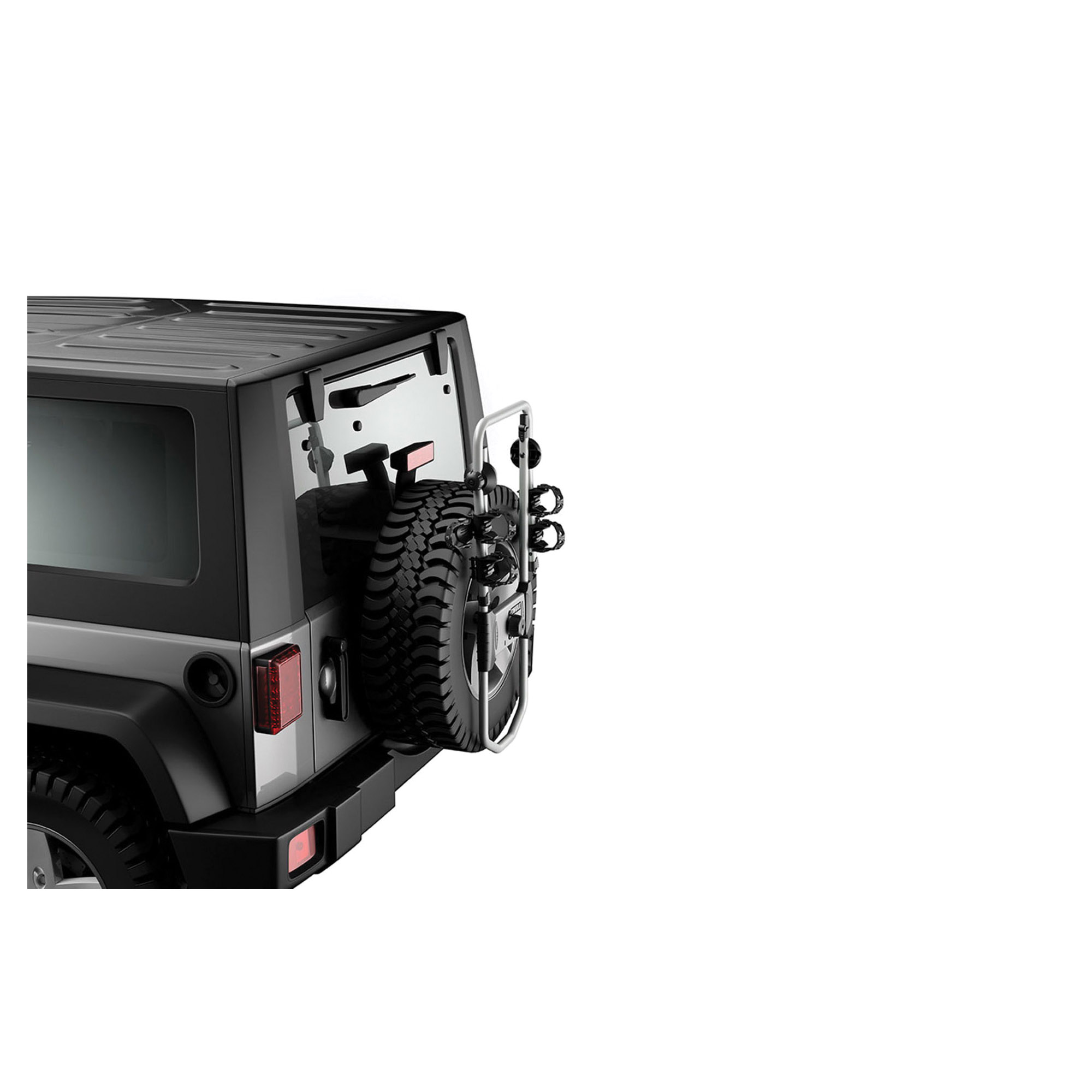 Thule Spare Me Pro 963PRO Bike Tire Rack, Aluminum - 3