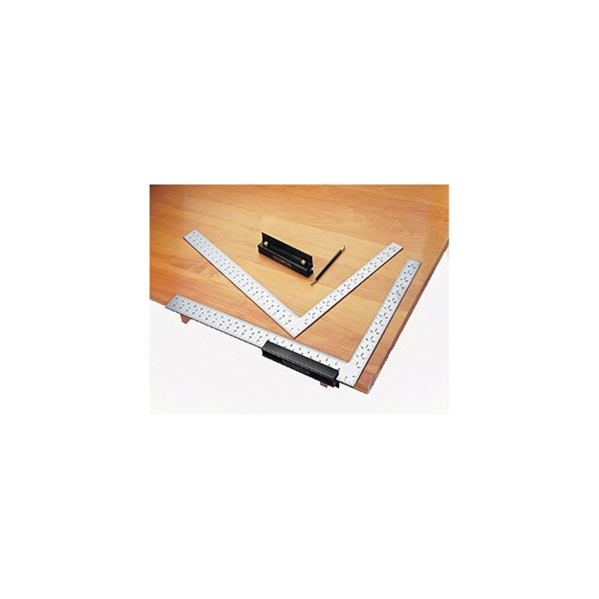 Veritas 05N54.01 Square Fence, Aluminum, Anodized - 2