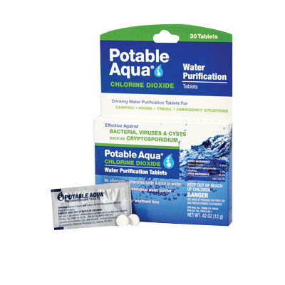 Potable Aqua 3092