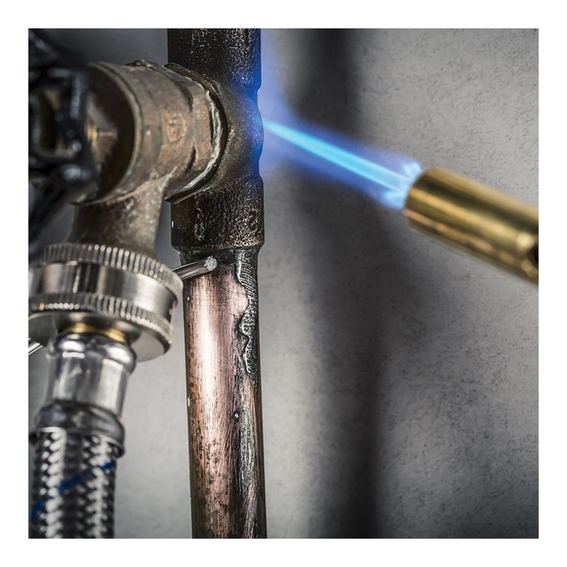 BernzOmatic UL2317 Manual Torch, Brass - 5