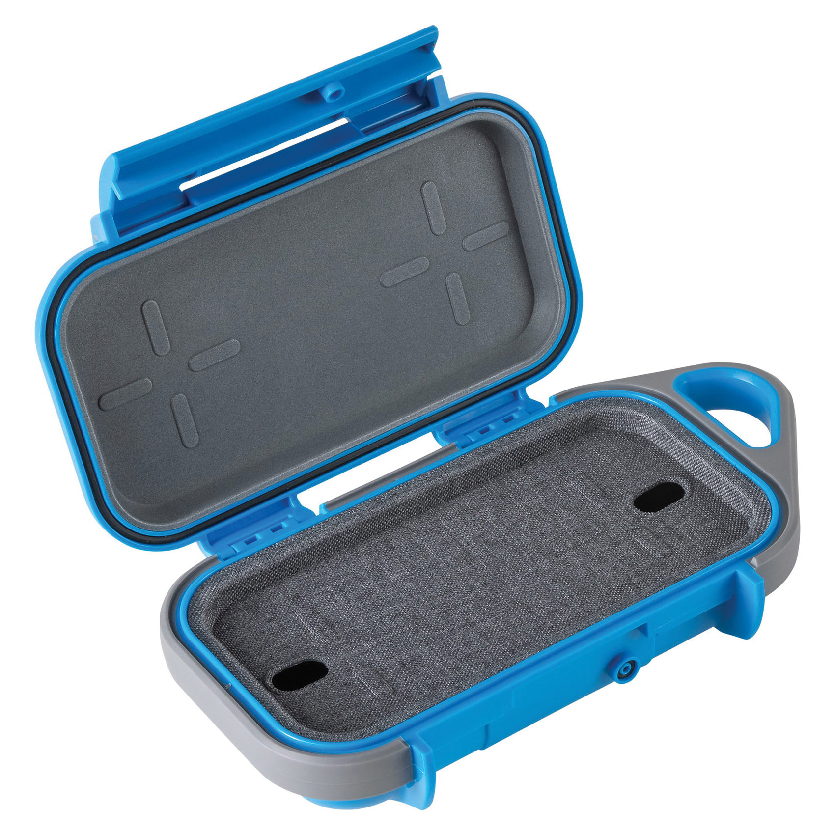 Pelican G40 Series GOG400-BLUE Personal Utility Case, ABS, Gray/Surf Blue, For: iPhone Xs Max, Samsung Note 9 - 3