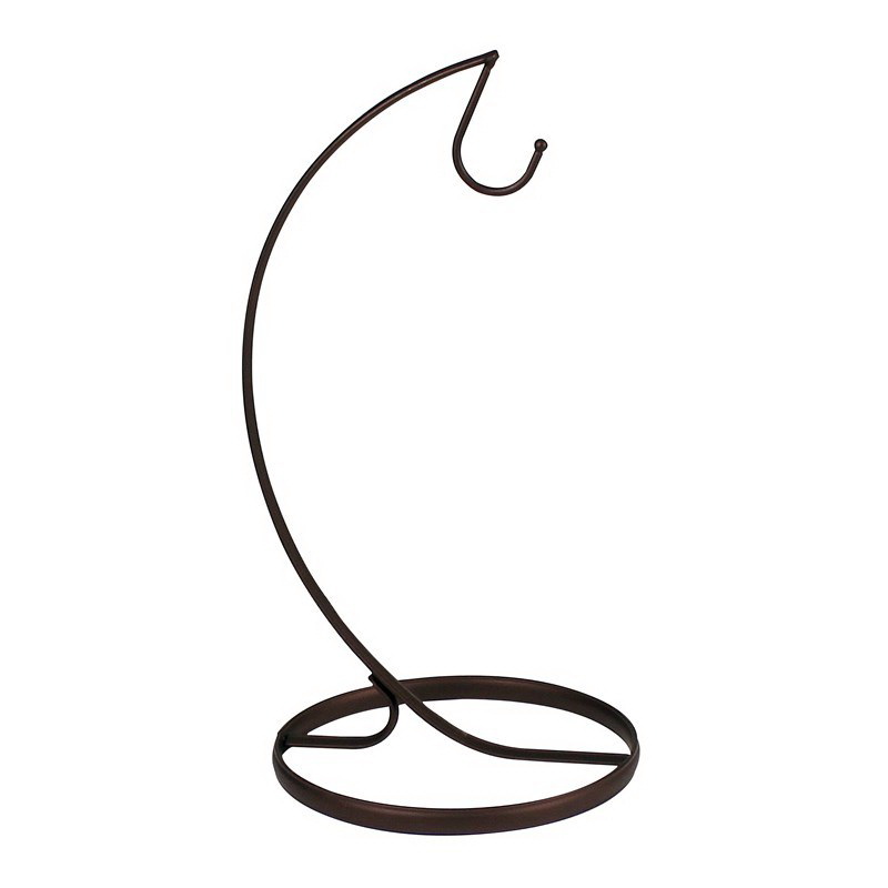 Spectrum 57924 Banana Holder, 6-1/2 in W, 6-3/4 in D, 12-3/4 in H, Steel, Bronze