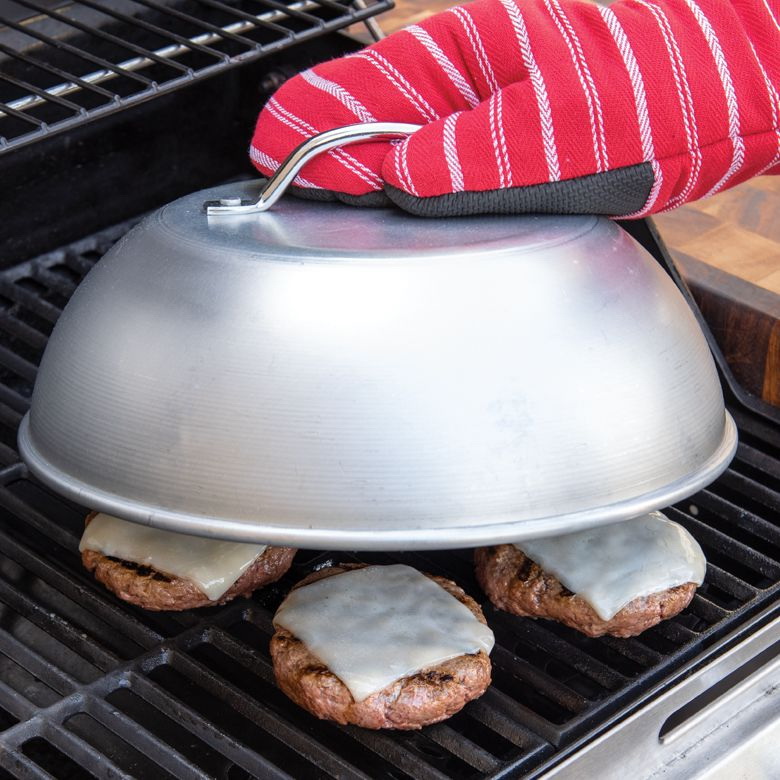 Nordic Ware 36579 High Dome Grill Lid, Aluminum - 2