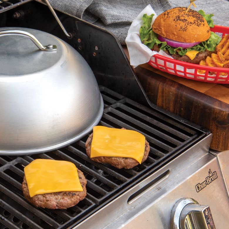 Nordic Ware 36579 High Dome Grill Lid, Aluminum - 3