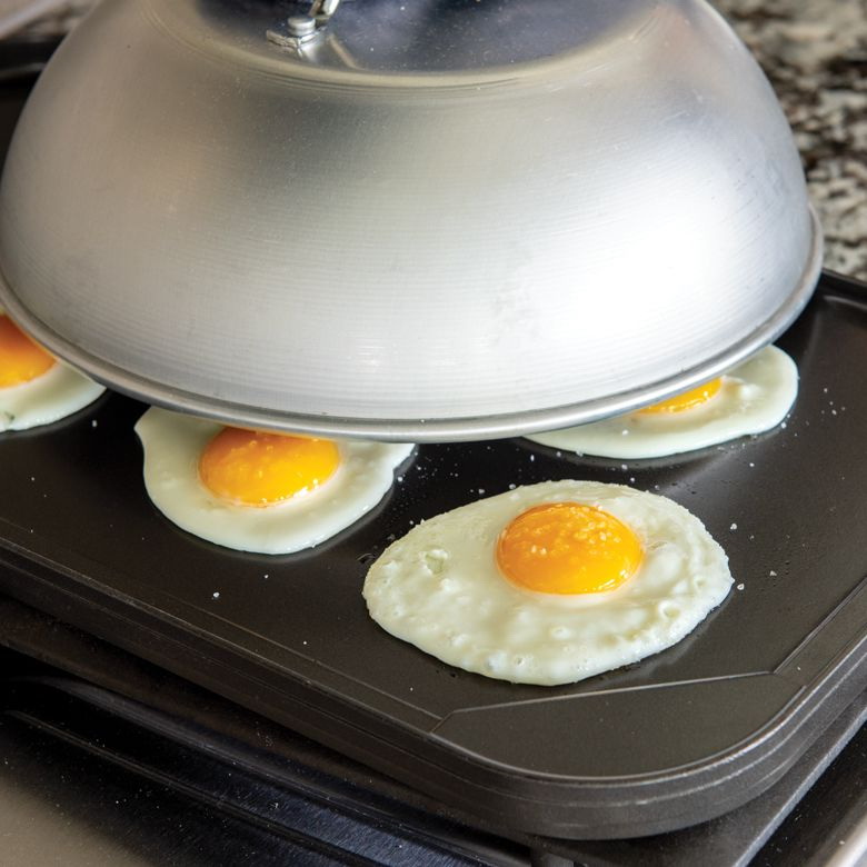 Nordic Ware 36579 High Dome Grill Lid, Aluminum - 5