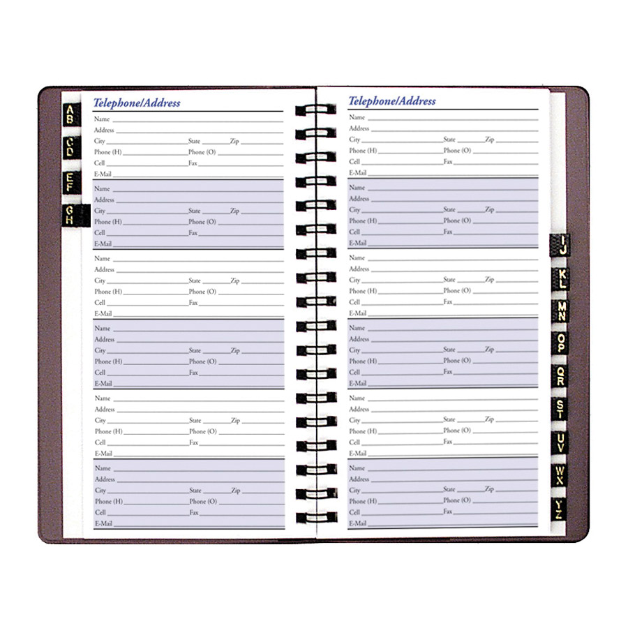 Payne Publishers PA-13 Book, Addresses, Wire Binding - 2