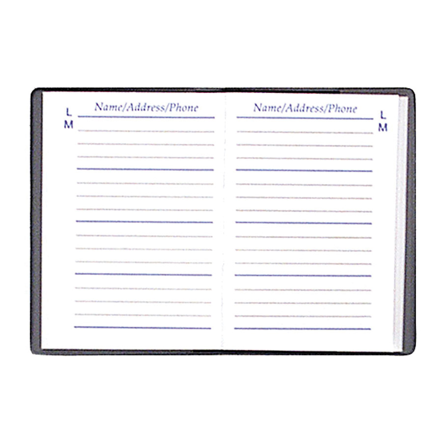 Payne Publishers PA-53 Book, Addresses, Saddle Stitched Binding - 2