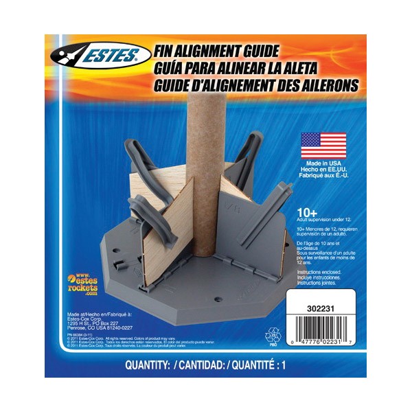 Estes 2231 Fin Alignment Guide - 3