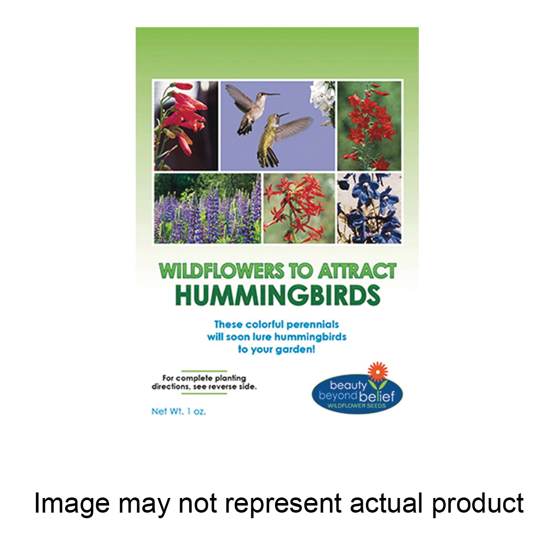 BBB Seed Hummingbird Flower Seed Mix 4 oz - 1
