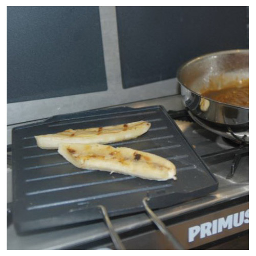 Primus P-738018 Camp Fire Griddle Plate, Aluminum, Black - 3