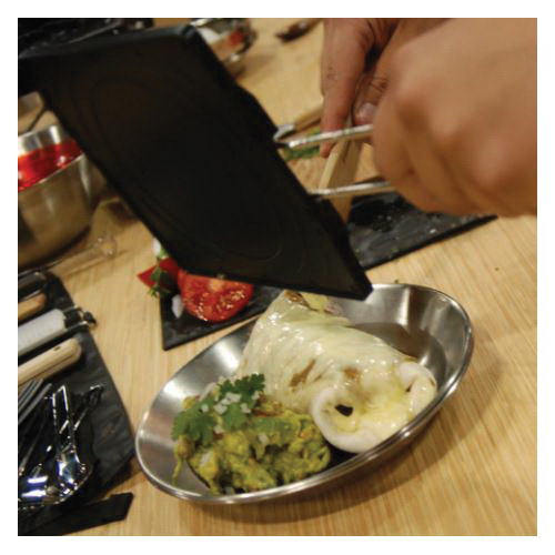 Primus P-738018 Camp Fire Griddle Plate, Aluminum, Black - 4
