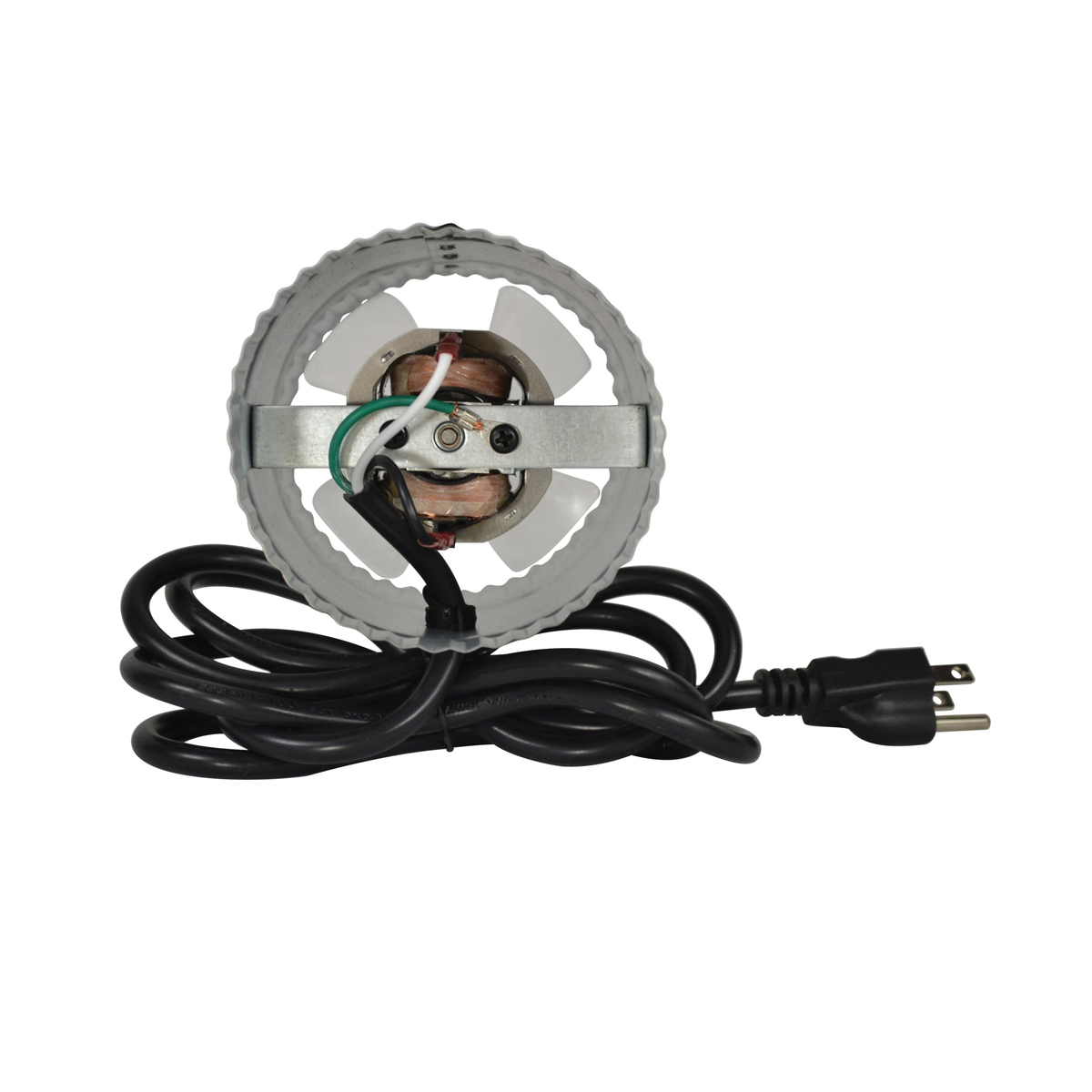 Suncourt INDUCTOR DB204C Inline Duct Booster Fan, 0.3 A, 120 VAC, 1-Speed, For: VS100, VS200 Variable Speed Control - 2