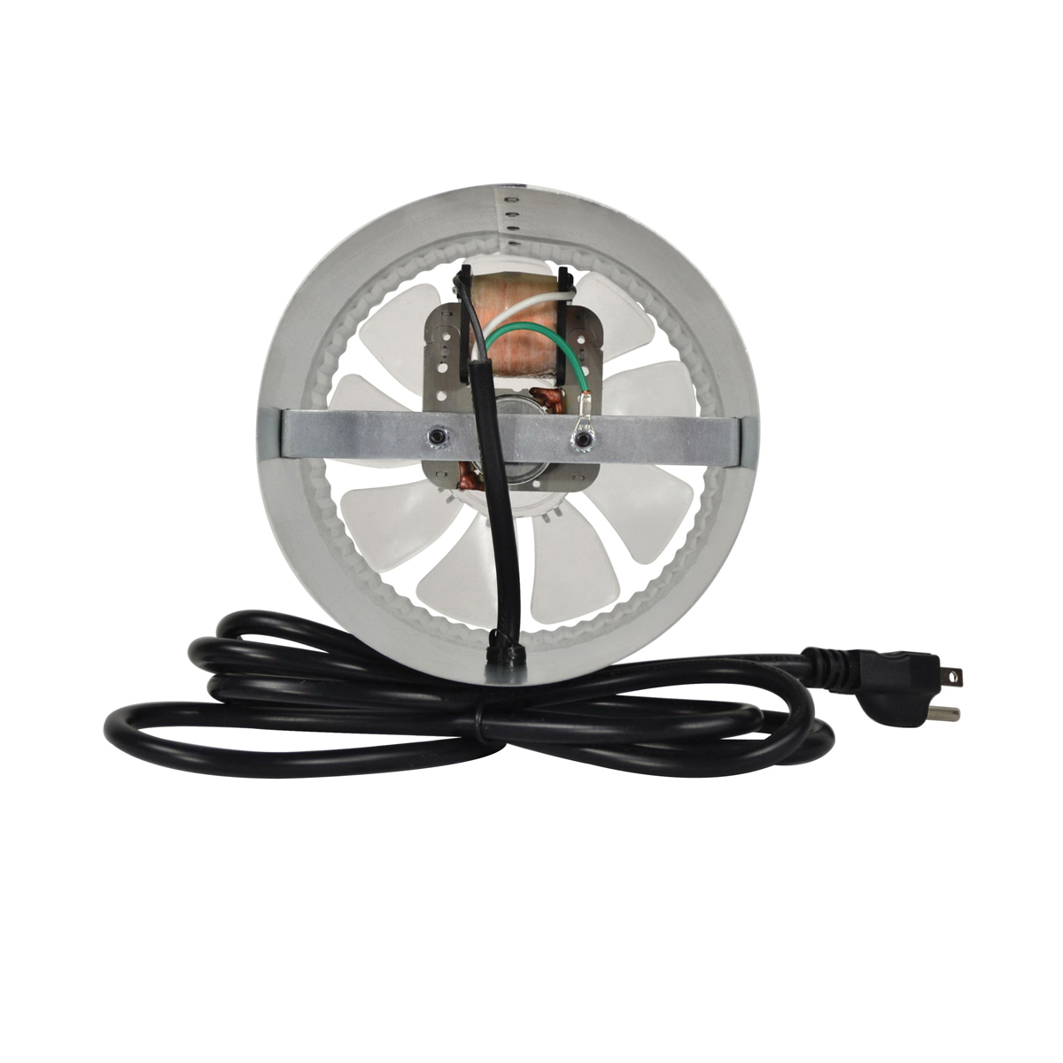 Suncourt INDUCTOR DB206C Inline Duct Booster Fan, 0.35 A, 120 VAC, 1-Speed, For: VS100, VS200 Variable Speed Control - 2