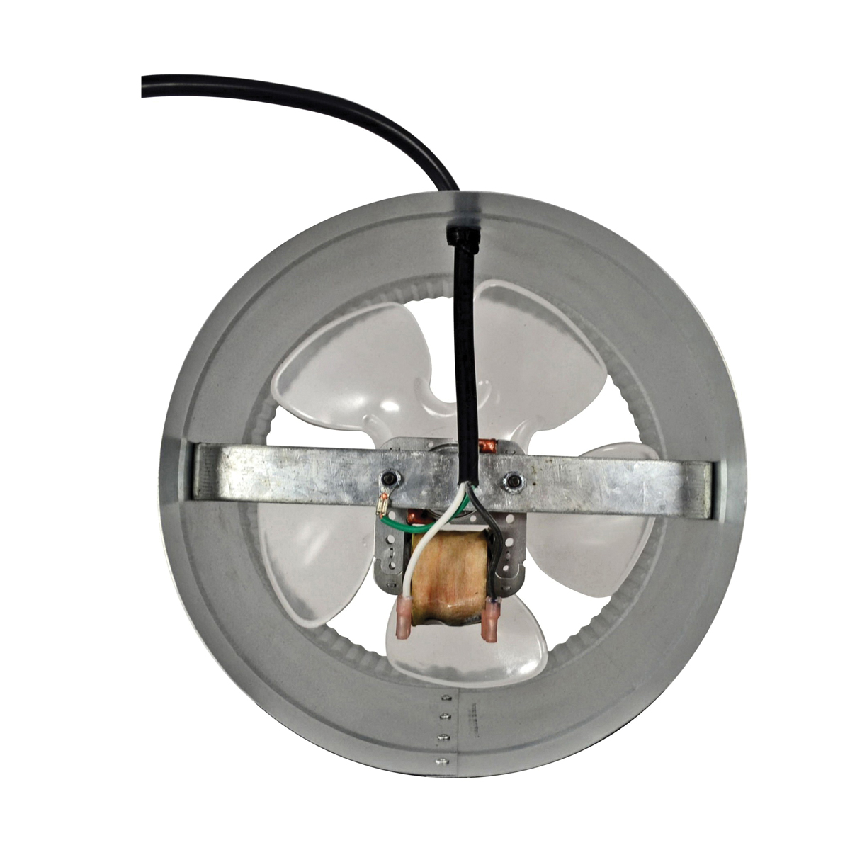 Suncourt INDUCTOR DB208C Inline Duct Booster Fan, 0.7 A, 120 VAC, 1-Speed, For: VS100, VS200 Variable Speed Control - 3