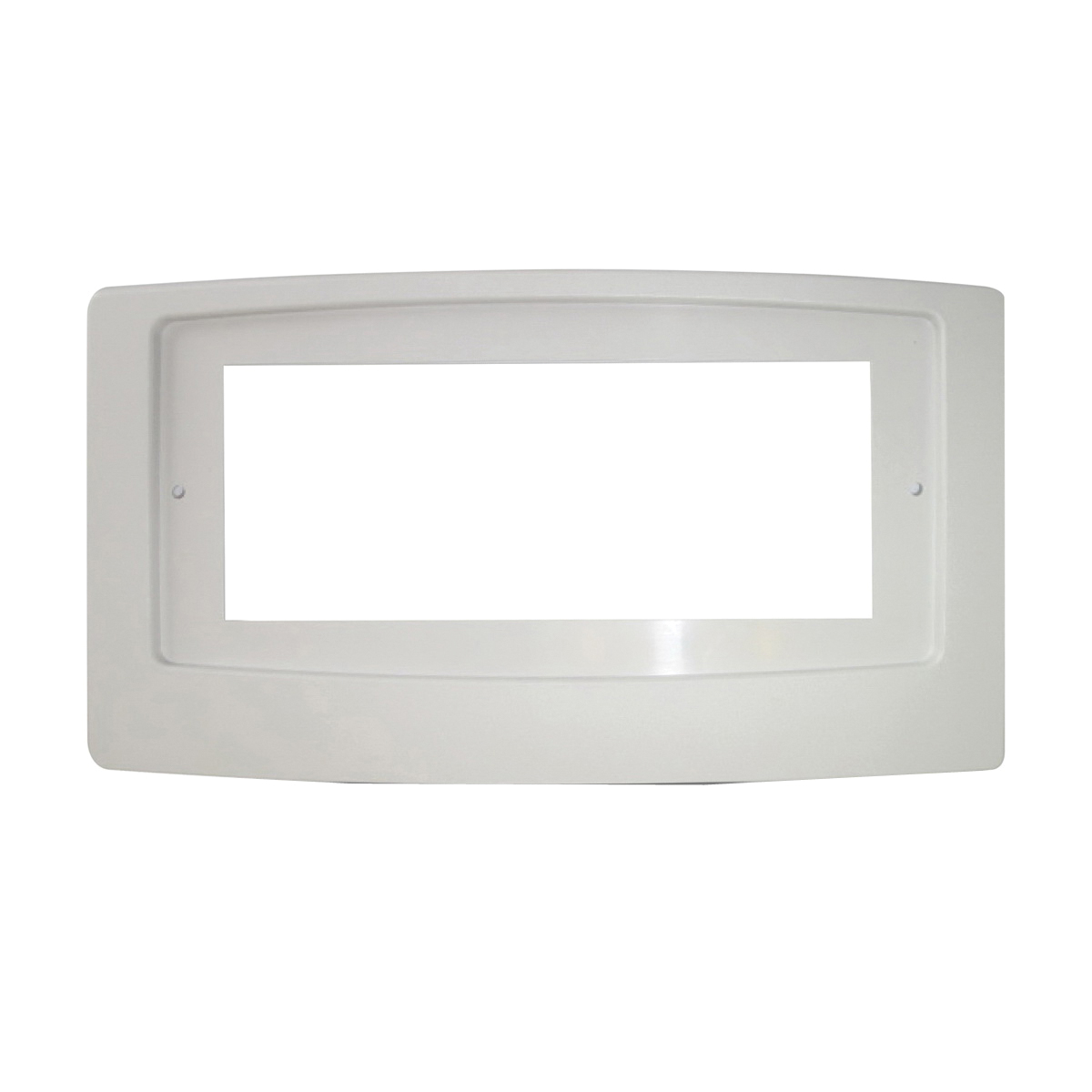 Suncourt FLUSH FIT HC500-W Booster Fan, 500 mA, 12 VDC, 5-Speed, 132 cfm Air, White Housing - 2