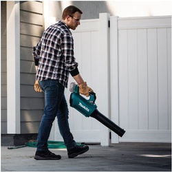 Makita XBU03Z Cordless Blower, Tool Only, 18 V, Lithium-Ion, 459 cfm Air - 2