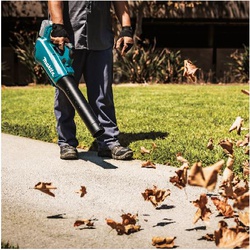Makita XBU03Z Cordless Blower, Tool Only, 18 V, Lithium-Ion, 459 cfm Air - 3