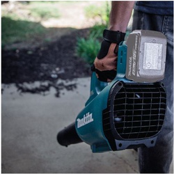 Makita XBU03Z Cordless Blower, Tool Only, 18 V, Lithium-Ion, 459 cfm Air - 4