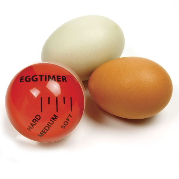 Norpro 5903 Round Egg Timer, White - 2
