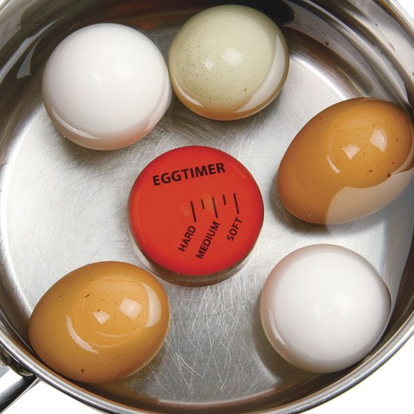 Norpro 5903 Round Egg Timer, White - 3