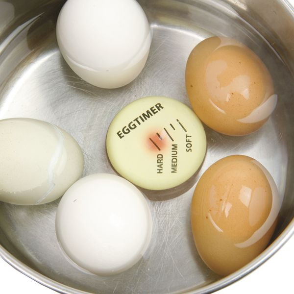 Norpro 5903 Round Egg Timer, White - 4