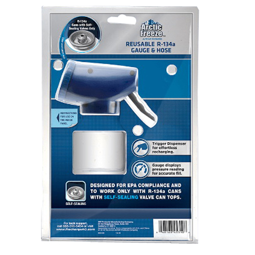 Arctic Freeze AFGBM3-6 AC Gauge and Hose - 2
