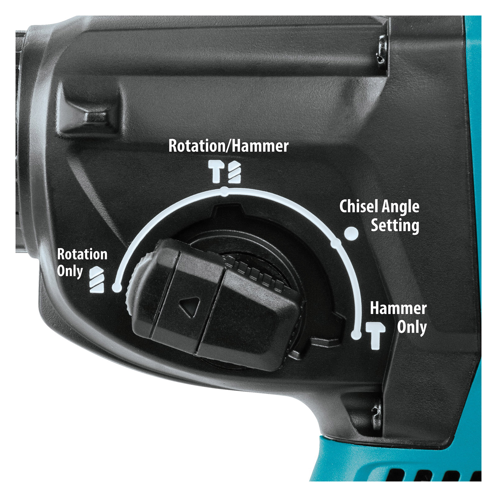 Makita XRH01Z Rotary Hammer, Tool Only, 18 V, 3 Ah, 1 in Chuck, SDS-Plus Chuck, 0 to 4700 bpm - 4