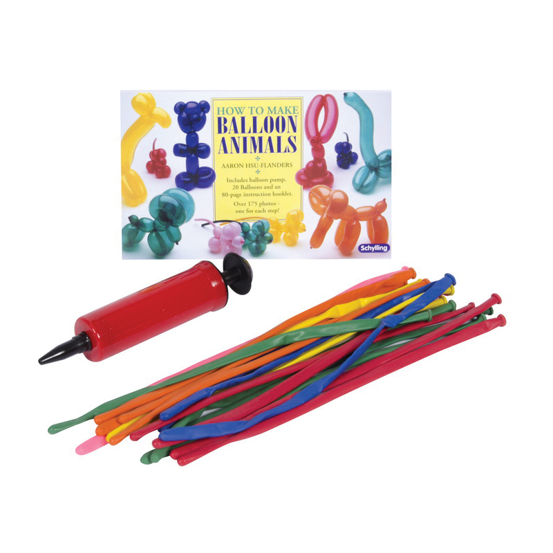 Schylling AB310 How To Balloon Kit, Animal - 2
