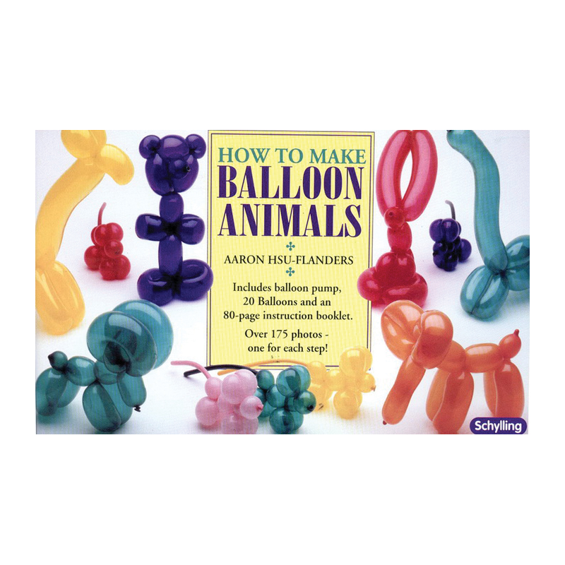 Schylling AB310 How To Balloon Kit, Animal - 4