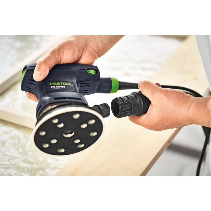 Festool 576070 Series Orbit Sander, 1.67 A, 5 in Pad/Disc - 4