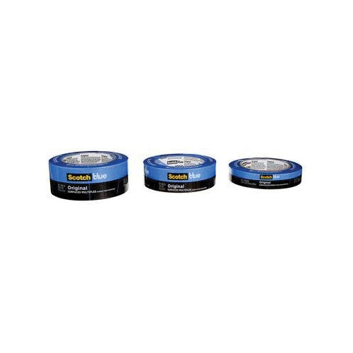 ScotchBlue 2090 2090-36AP3 Painters Tape, 60 yd L, 1.41 in W, Paper Backing, Blue - 2