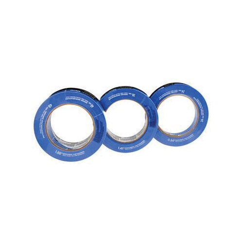 ScotchBlue 2090 2090-36AP3 Painters Tape, 60 yd L, 1.41 in W, Paper Backing, Blue - 3